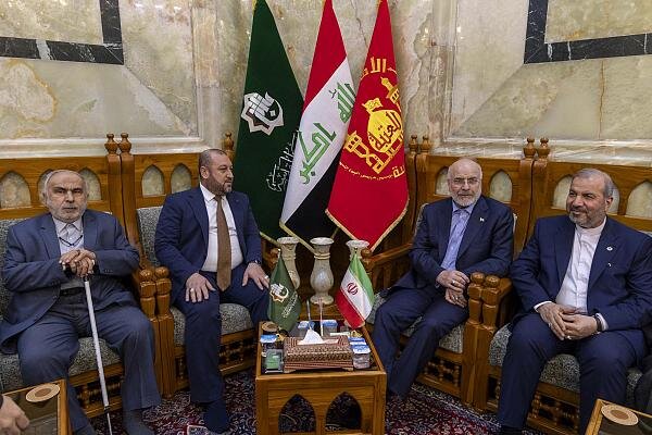 عاجل | قاليباف من كربلاء المقدسة: كنا مع العراقيين إخوة وأصدقاء في أصعب الظروف