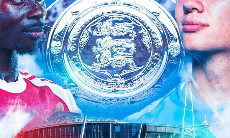 عاجل | قناة عربية تعلن إذاعة مباراة آرسنال ومانشستر سيتي في كأس الدرع الخيرية