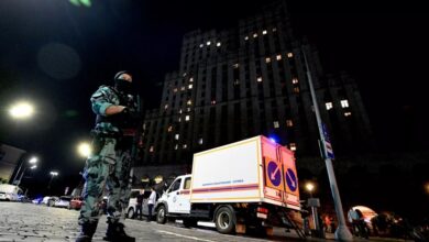 عاجل | لجنة مكافحة الإرهاب الروسية: الانفجار في موسكو ناجم عن عبوة ناسفة يدوية الصنع