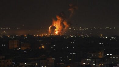 غارات جوية وقصف مدفعي إسرائيلي على جنوب لبنان