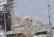 غارة جوية إسرائيلية عنيفة تستهدف مستودعا في وسط غزة | أخبار
