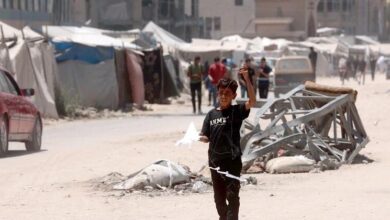 غزة - مصرع 4 أطفال وتدمير إمدادات إنسانية، والأمم المتحدة تجدد الدعوة لحماية المدنيين