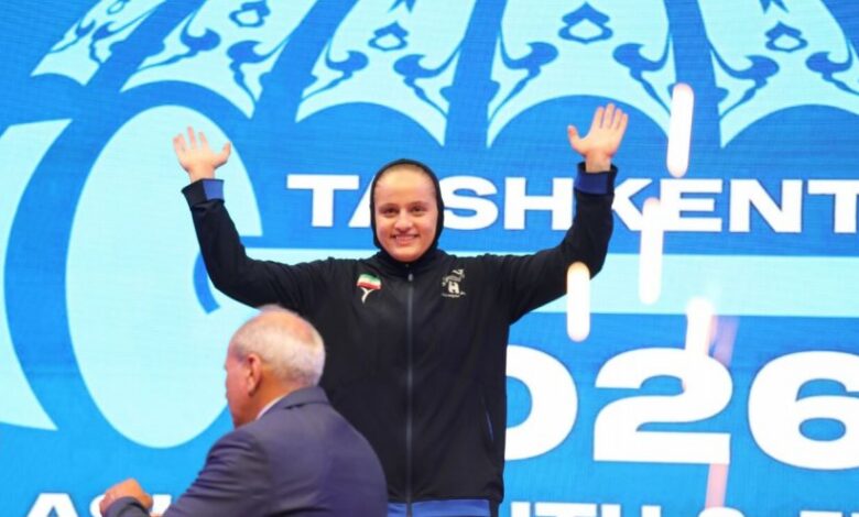 فريق ايران لرفع الأثقال للشباب يحصد 6 ذهبيات ويتوج بطلا لآسيا