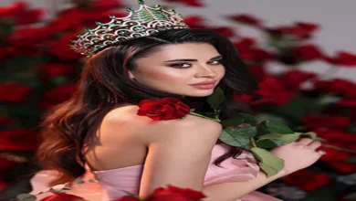 فستان أخضر ومكياج نيود.. تفاصيل إطلالة بيرلا حرب