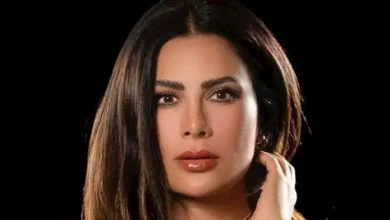 فستان جريء.. 7 صور ومعلومات عن إطلالة صبا مبارك