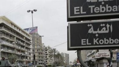 في طلعة مشروع القبة.. حريق في أحد المنازل