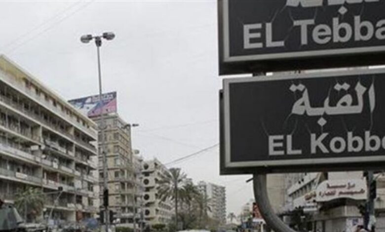 في طلعة مشروع القبة.. حريق في أحد المنازل