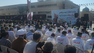 قافلة تقطع مسافة 2200