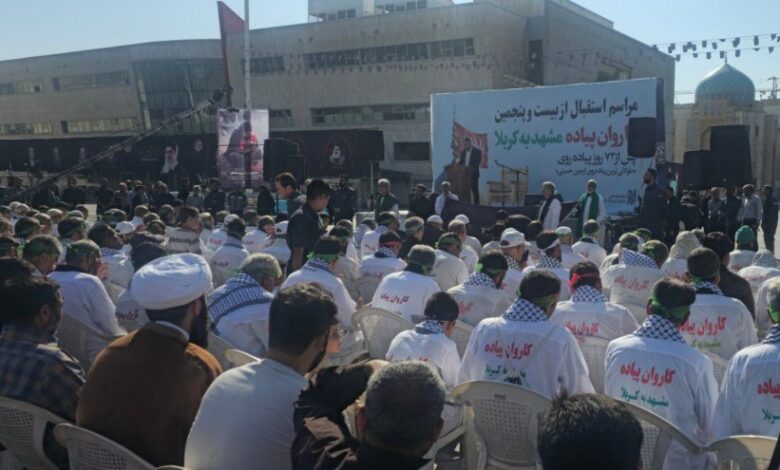 قافلة تقطع مسافة 2200