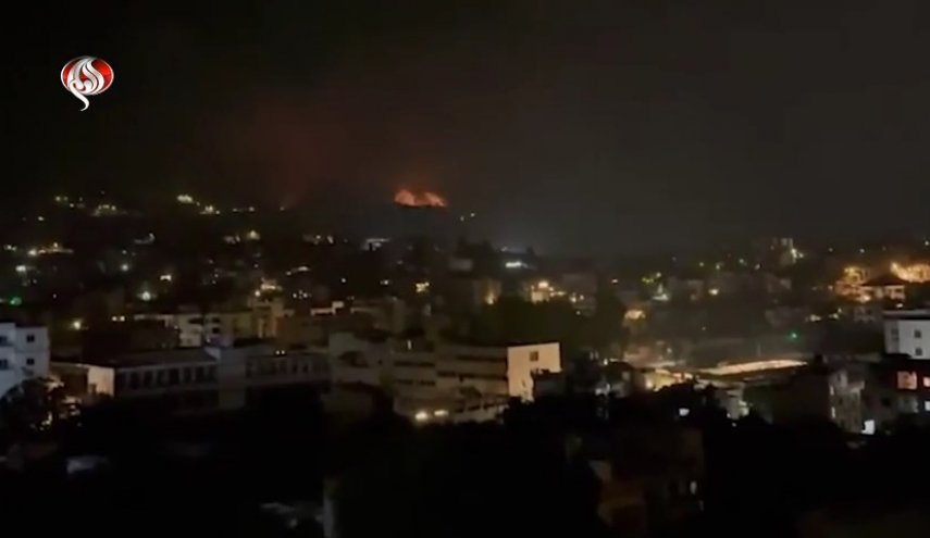 قصف جوي ومدفعي للاحتلال الإسرائيلي يستهدف مناطق في جنوب لبنان