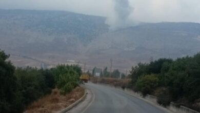 قصف مدفعي إسرائيلي يستهدف محيط دوحة كفرمان في جنوب لبنان