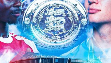 قناة عربية تعلن إذاعة مباراة آرسنال ومانشستر سيتي في كأس الدرع الخيرية