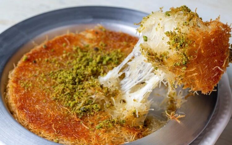 كنافة جبن نابلسية