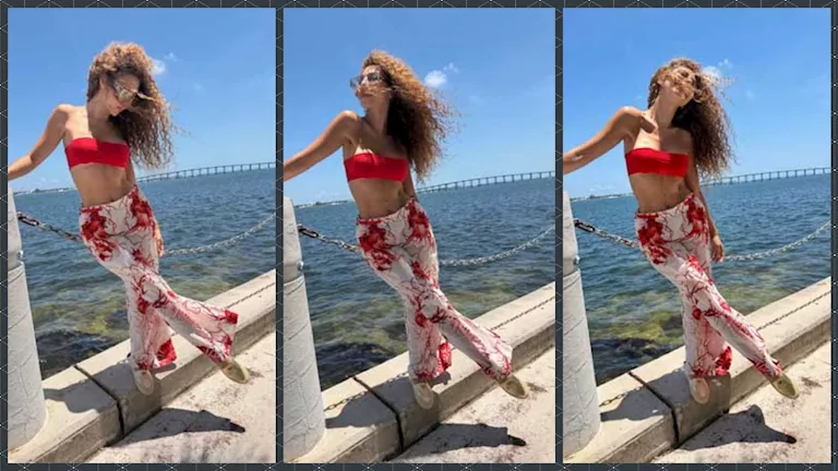 كيف نسفت ميريام فارس إطلالتها في أحدث ظهور لها؟ - صورة مميزة صورة مميزة: كيف نسفت ميريام فارس إطلالتها في أحدث ظهور لها؟