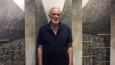 "لقد أخرج فلسطين من أنقاض النسيان": رئيس الخدمة العالمية للإذاعة والتلفزيون الإيرانية ينعي الرسام الفلسطيني منصور