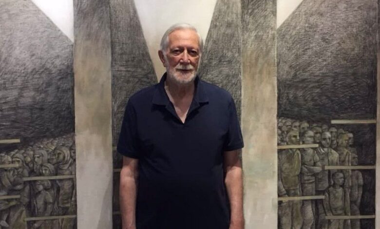 "لقد أخرج فلسطين من أنقاض النسيان": رئيس الخدمة العالمية للإذاعة والتلفزيون الإيرانية ينعي الرسام الفلسطيني منصور