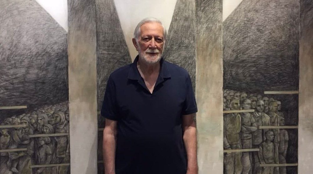 عاجل | “لقد أخرج فلسطين من أنقاض النسيان”: رئيس الخدمة العالمية للإذاعة والتلفزيون الإيرانية ينعي الرسام الفلسطيني منصور - صورة مميزة صورة مميزة: عاجل | “لقد أخرج فلسطين من أنقاض النسيان”: رئيس الخدمة العالمية للإذاعة والتلفزيون الإيرانية ينعي الرسام الفلسطيني منصور