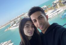 ليلى أحمد زاهر وهشام جمال يرزقان بمولودتهما الأولى.. ويختاران لها هذا الاسم