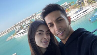 ليلى أحمد زاهر وهشام جمال يرزقان بمولودتهما الأولى.. ويختاران لها هذا الاسم