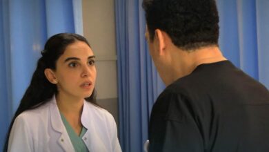 مسلسل بنج كلي الحلقة 5.. حادث كبير يغير مصير سلمى أبو ضيف ويعيدها للعمل