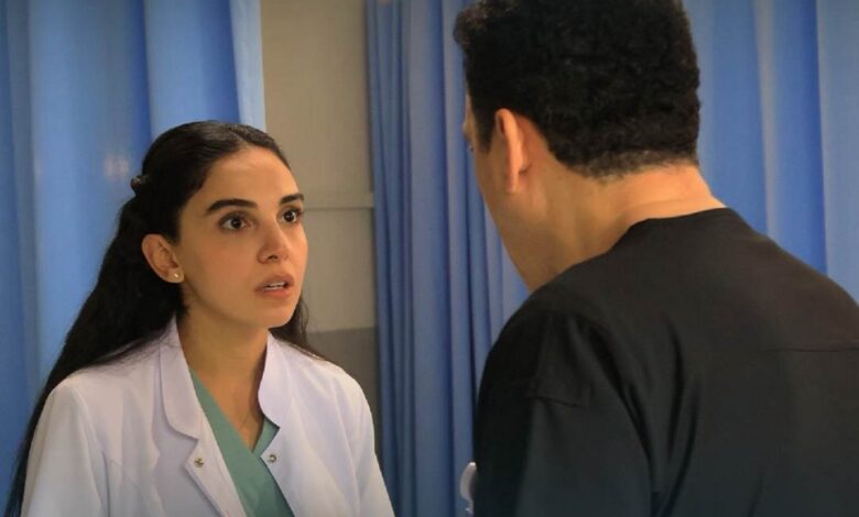مسلسل بنج كلي الحلقة 5.. حادث كبير يغير مصير سلمى أبو ضيف ويعيدها للعمل