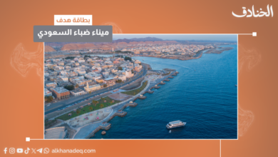 ميناء ضباء السعودية