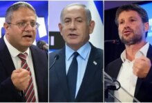 نتنياهو يحذّر من «كارثة» ويدعو سموتريتش وبن غفير إلى الوحدة