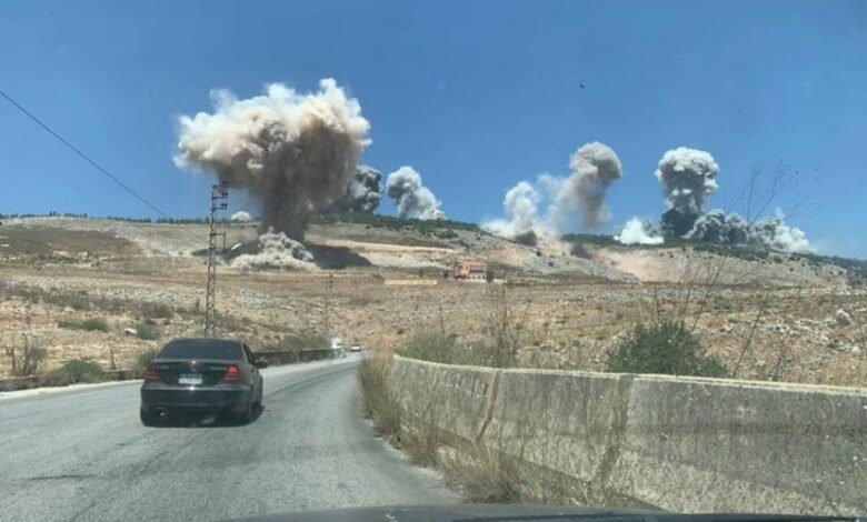 واشنطن تدير التصعيد الإسرائيلي في لبنان لا تمنعه