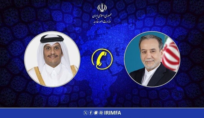 عاجل | وزيرا خارجية ايران وقطر يؤكدان مواصلة التنسيق لمنع تصاعد التوترات - صورة مميزة صورة مميزة: عاجل | وزيرا خارجية ايران وقطر يؤكدان مواصلة التنسيق لمنع تصاعد التوترات