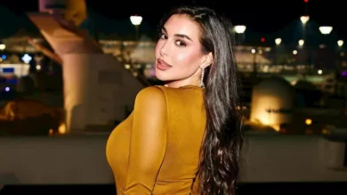 ياسمين صبري تتألق بفستان جذاب.. كيف نسقت إطلالتها؟