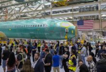 يتعين على يونايتد أن يقرر ما يجب فعله بمقاعده القديمة من طراز Boeing 737 Max 10