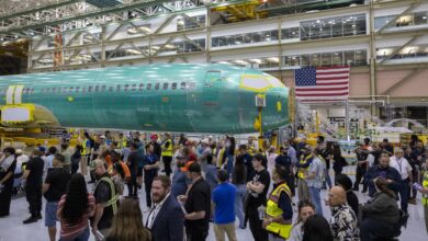 يتعين على يونايتد أن يقرر ما يجب فعله بمقاعده القديمة من طراز Boeing 737 Max 10