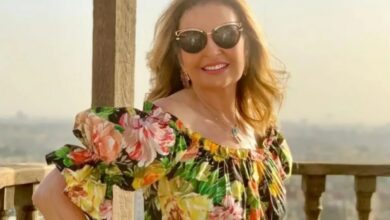 يسرا تفاجئ أحمد عز بزيارة مفاجئة في كواليس مسلسل الأمير