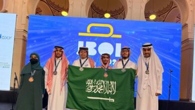 6 ميداليات سعودية في أول مشاركة رسمية في أولمبياد البلقان للناشئين 2026
