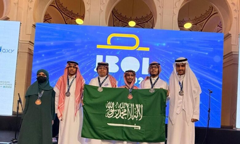 6 ميداليات سعودية في أول مشاركة رسمية في أولمبياد البلقان للناشئين 2026