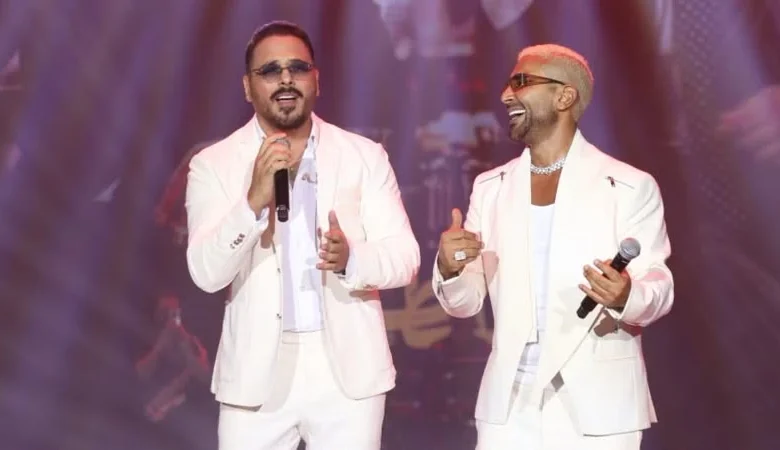 أحمد سعد يفاجئ جمهور بيروت بظهور رامي عياش.. ماذا قدما؟ – أخبار السعودية