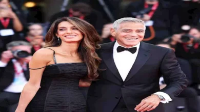 أناقة الثنائيات تتألق في مهرجان فينيسيا السينمائي