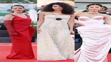 أناقة وجرأة.. إطلالات النجوم تخطف الأنظار على سجادة مهرجان فينيسيا 202