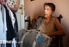 إخلاء لامرأة عمرها 87 عاماً يسط الضوء على أزمة السكن في إسبانيا