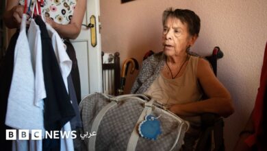 إخلاء لامرأة عمرها 87 عاماً يسط الضوء على أزمة السكن في إسبانيا