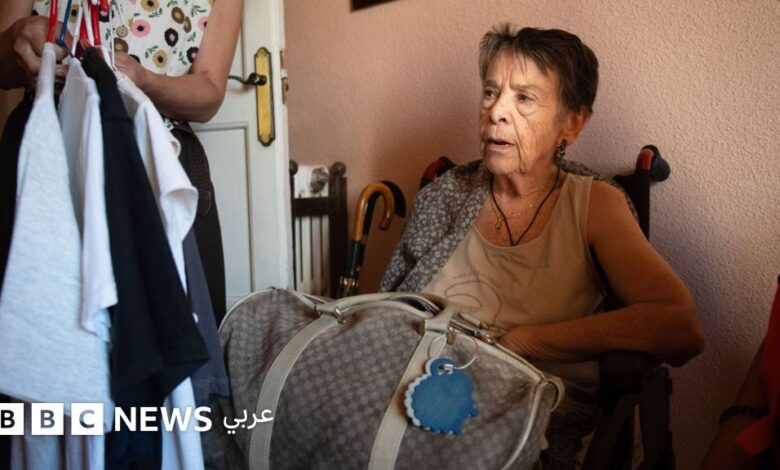 إخلاء لامرأة عمرها 87 عاماً يسط الضوء على أزمة السكن في إسبانيا