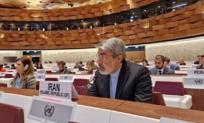 إيران تحذر من تكرار الإبادة الجماعية في لبنان