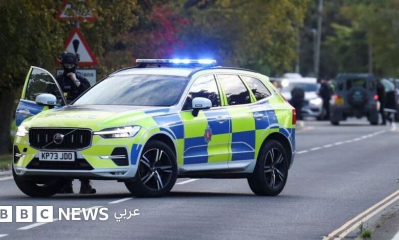 احتجاز عدة أشخاص، وإجلاء سكان بعد إعلان حالة طوارئ قرب قاعدة جوية أمريكية في بريطانيا