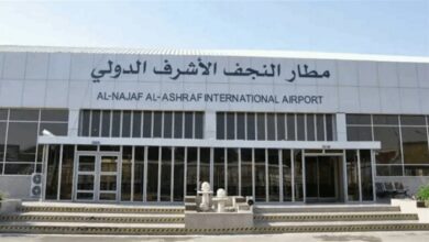 استئناف الرحلات الجوية بين إيران والنجف الأشرف