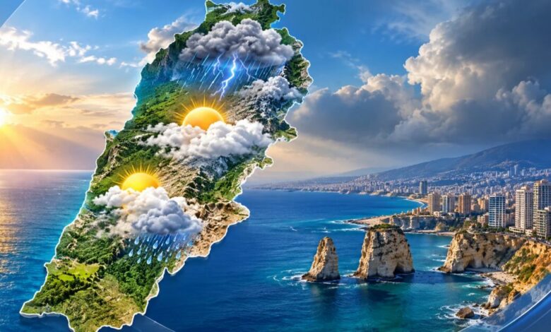 استعدّوا للمنخفض الجوي.. أمطار ورعد وانخفاض ملحوظ في درجات الحرارة