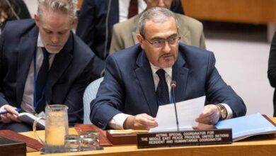 الأمم المتحدة تدعو إلى تجديد الالتزام بحل الدولتين قبل فوات الأوان