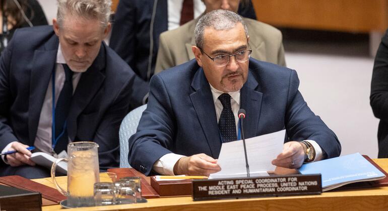 الأمم المتحدة تدعو إلى تجديد الالتزام بحل الدولتين قبل فوات الأوان