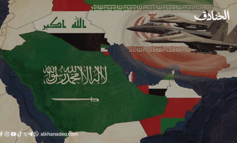 الانخراط الخليجي في الحرب على إيران: من محاولة النأي إلى الانخراط الأمني المباشر