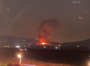 الجيش الإسرائيلي نفذ تفجيرًا عنيفًا في بلدة زوطر الشرقية