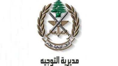الجيش: توقيف مطلق النار في خلاف مسلح أدى إلى مقتل 3 في الرويسات- الجديدة